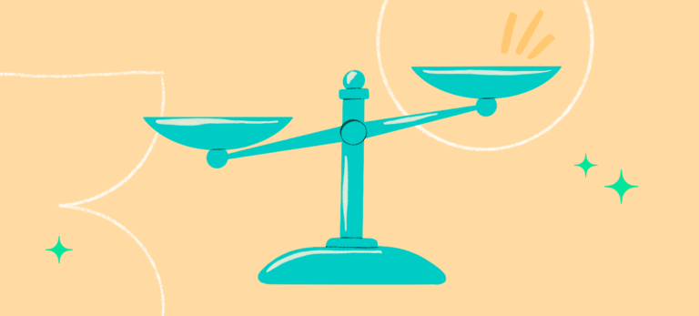 An image of the scales of justice illustrating the legal aspects of transition planning in special education