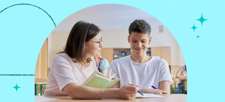 Teacher and student experiencing the benefits of SEL