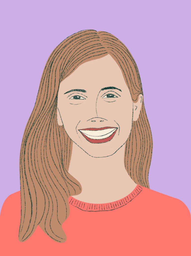 Illustrated avatar of Elizabeth Bruce from Ori Learning.
