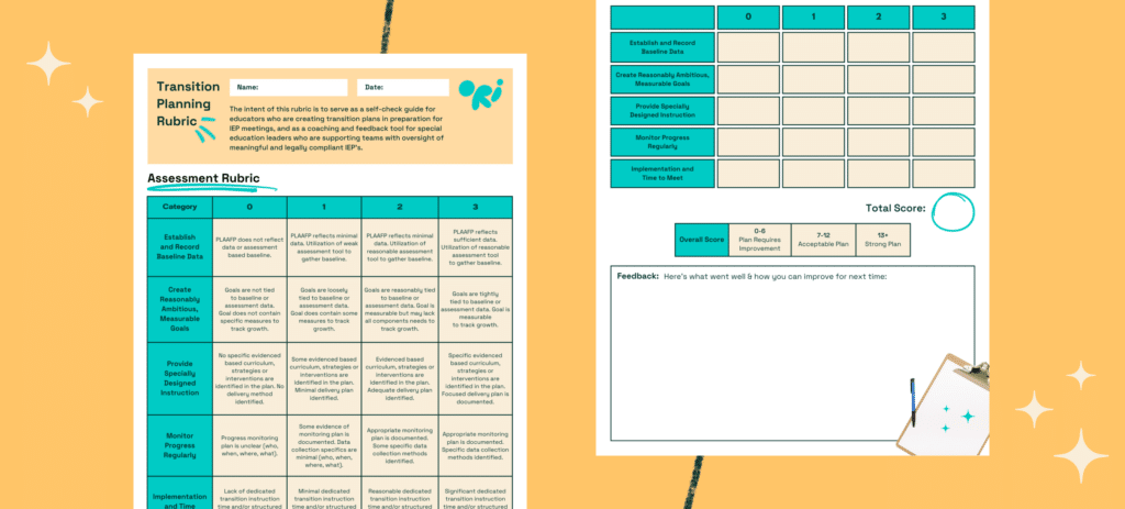 Transition Planning IEP Toolkit