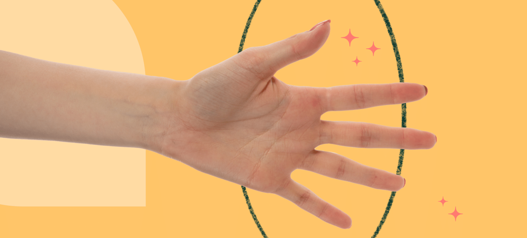 An image of a hand showing 5 fingers to illustrate 5 critical safety skills for transition-age students with mild to mild-moderate disabilities