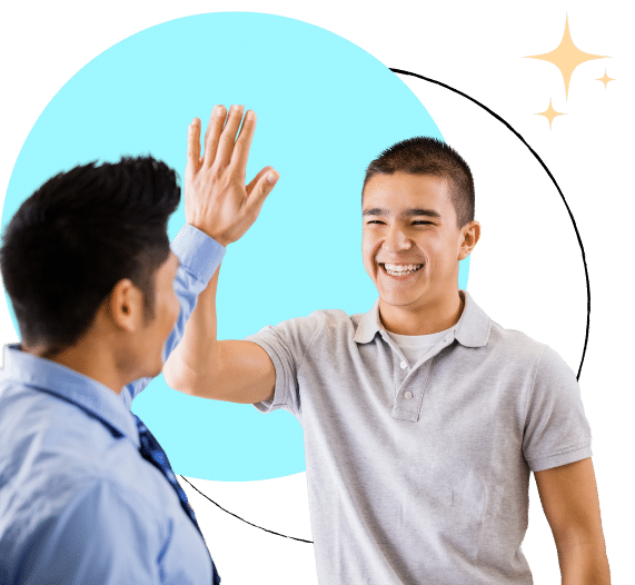 High five for success stories