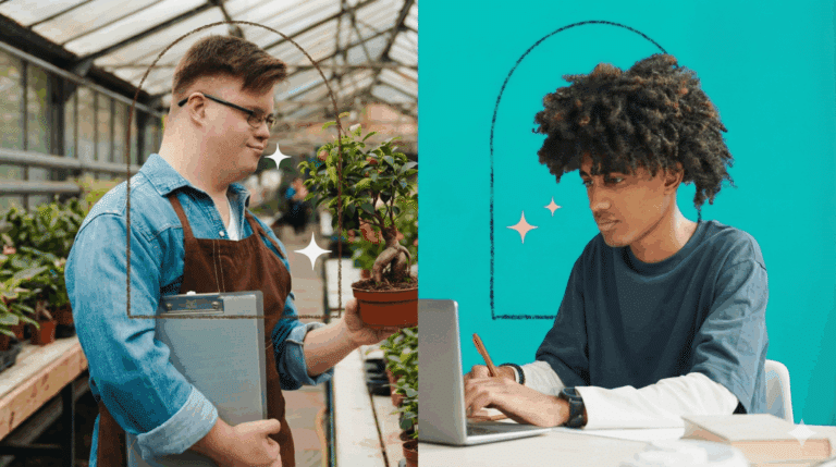 Students using Ori's Transition Curriculum