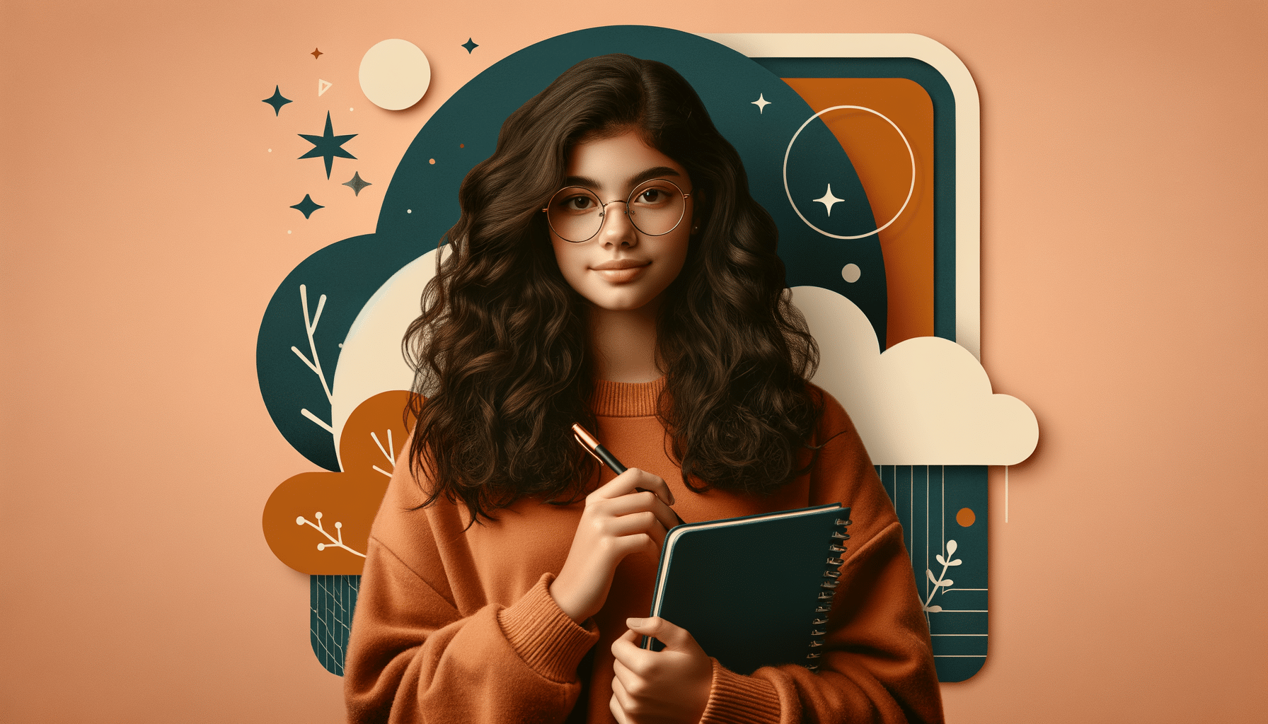 New York student with notebook studying SEL curriculum aligned with NYSED benchmarks