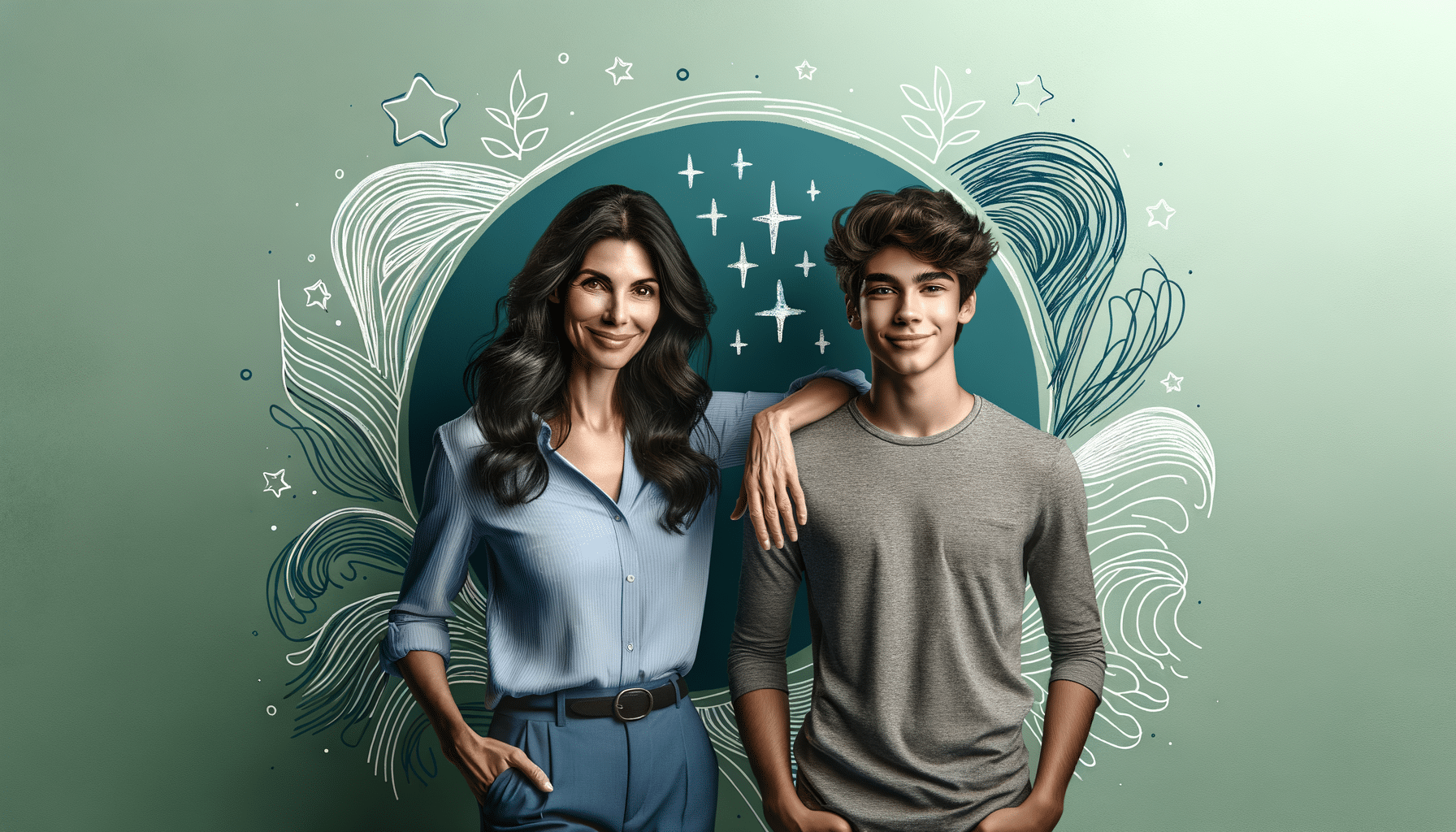 Educator and student collaborating on Texas MTSS social-personal competencies framework